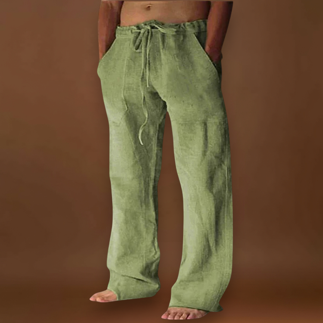 Tiago | Calças de Linho Casual