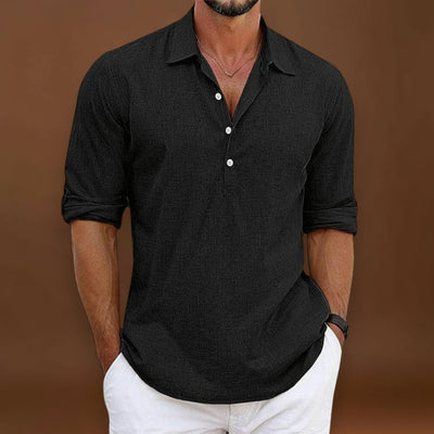 Camisa Social - Corte Limpo, Silhueta Elegante e Ajuste Respirável