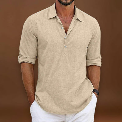 Camisa Social - Corte Limpo, Silhueta Elegante e Ajuste Respirável