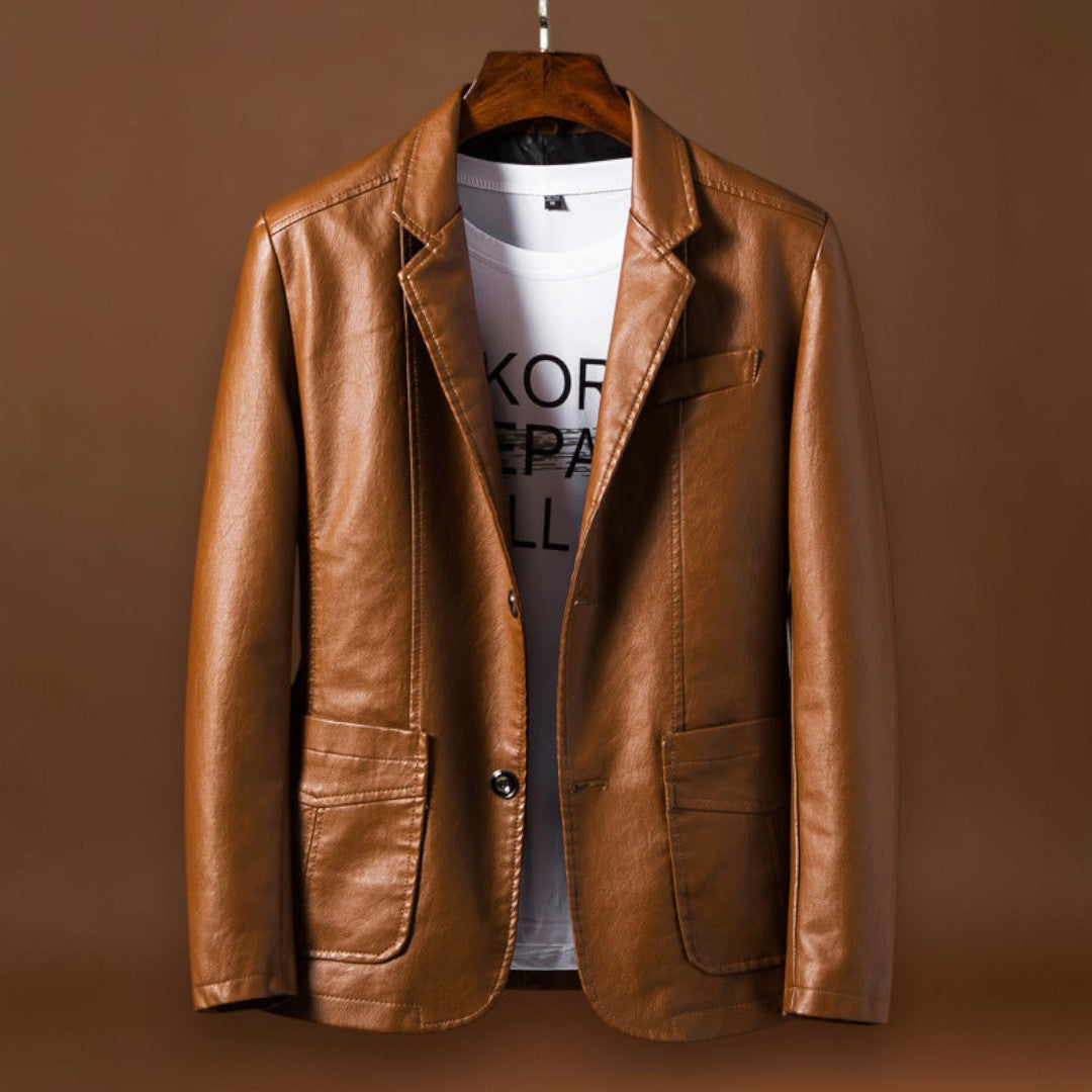 Davids - Jaqueta de couro