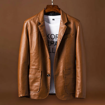 Davids - Jaqueta de couro