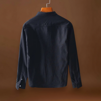 Camisa de Flanela – Tecido Macio e Fecho Frontal com Botões