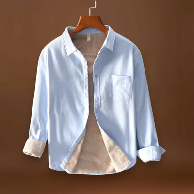 Camisa de Flanela – Tecido Macio e Fecho Frontal com Botões