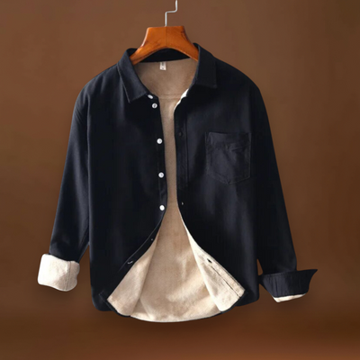 Camisa de Flanela – Tecido Macio e Fecho Frontal com Botões