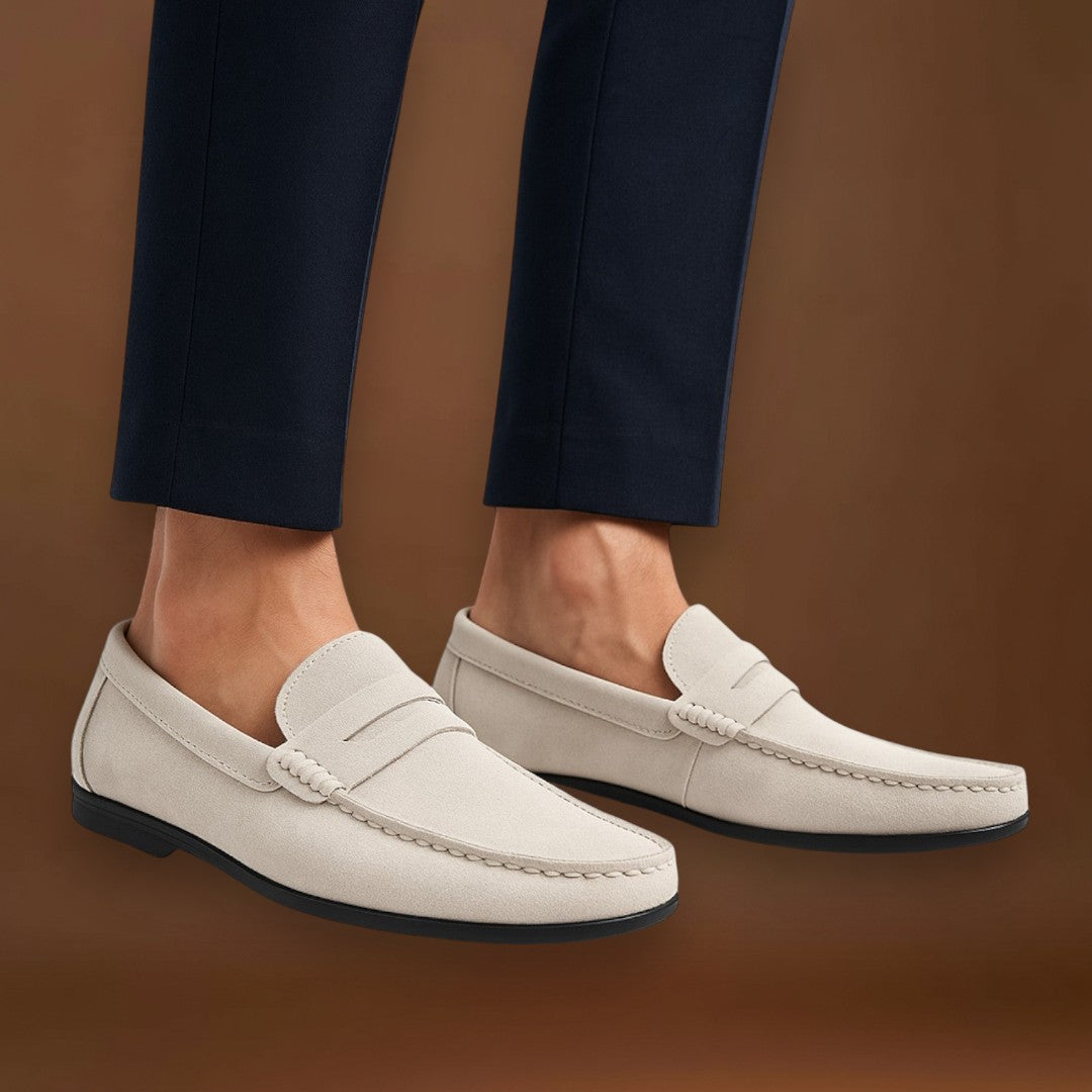 Sapatos Planos - Parte Superior de Baixo Perfil e Sola Flexível Leve