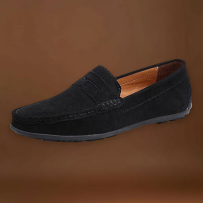 Sapatos Planos - Parte Superior de Baixo Perfil e Sola Flexível Leve