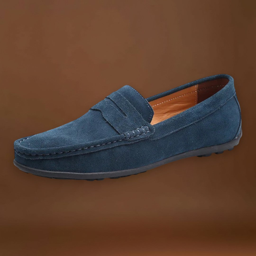 Sapatos Planos - Parte Superior de Baixo Perfil e Sola Flexível Leve