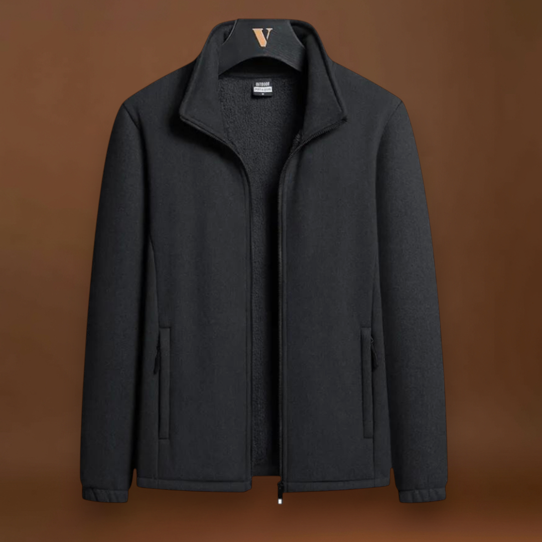 Casaco de Fleece - Costuras Planas e Conforto com Flexibilidade