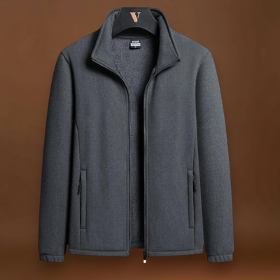 Casaco de Fleece - Costuras Planas e Conforto com Flexibilidade