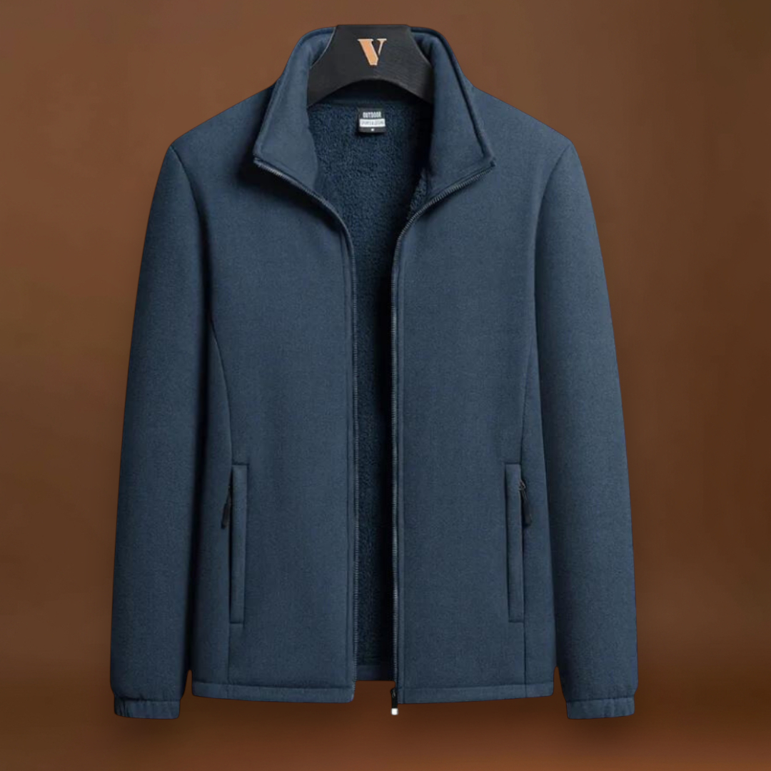 Casaco de Fleece - Costuras Planas e Conforto com Flexibilidade