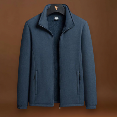 Casaco de Fleece - Costuras Planas e Conforto com Flexibilidade