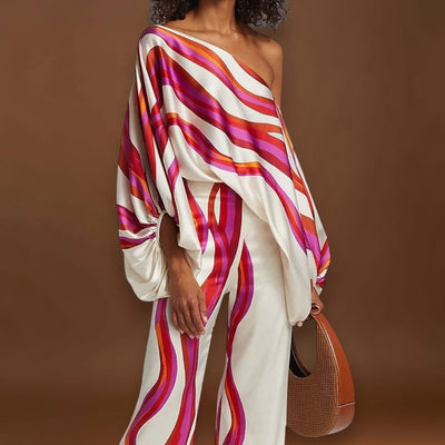 Luisa - Conjunto elegante de duas peças