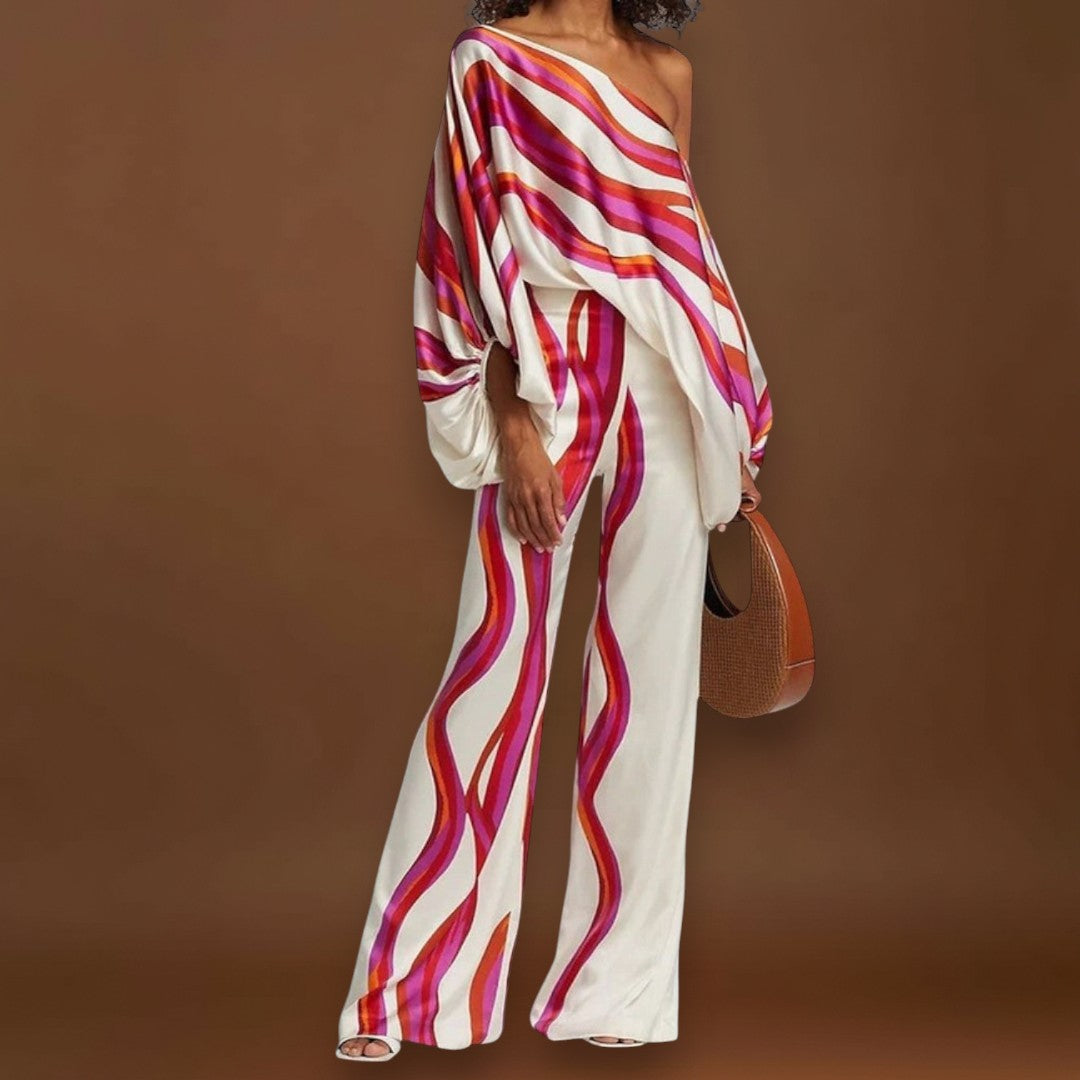 Luisa - Conjunto elegante de duas peças