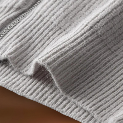 Artur | Casaco de Malha com Zíper Liso