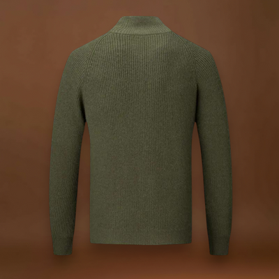 Artur | Casaco de Malha com Zíper Liso