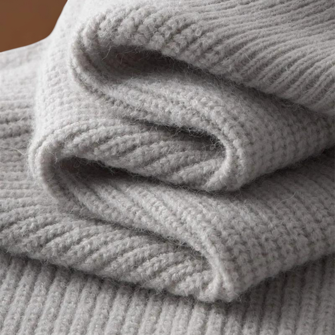 Artur | Casaco de Malha com Zíper Liso