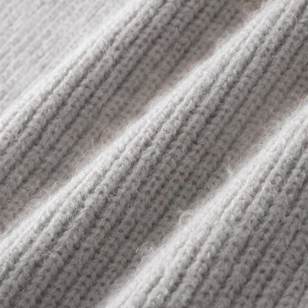 Artur | Casaco de Malha com Zíper Liso