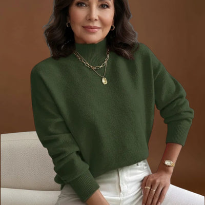 Estrela - Camisola de gola alta