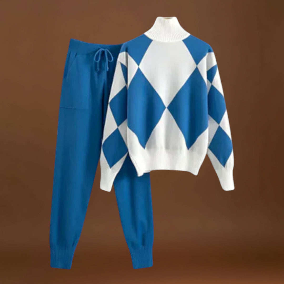 Laura - Conjunto Elegante de 2 Peças