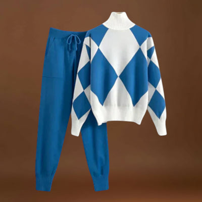 Laura - Conjunto Elegante de 2 Peças