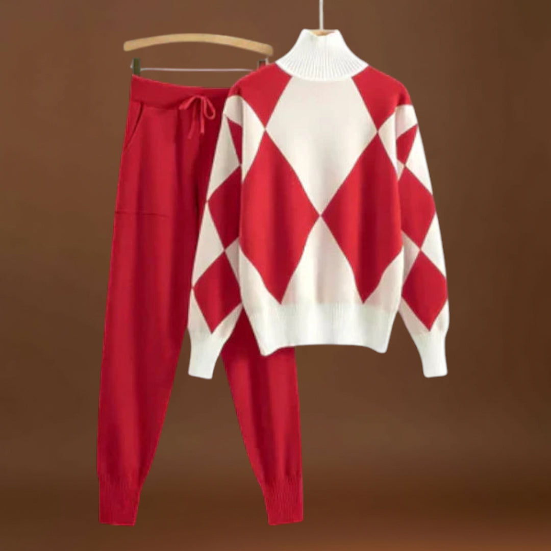 Laura - Conjunto Elegante de 2 Peças