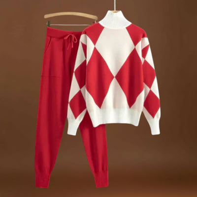 Laura - Conjunto Elegante de 2 Peças