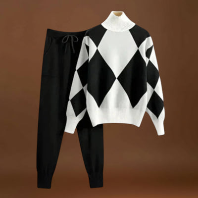 Laura - Conjunto Elegante de 2 Peças