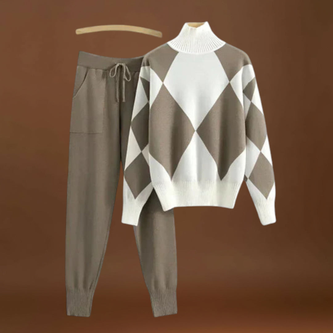 Laura - Conjunto Elegante de 2 Peças