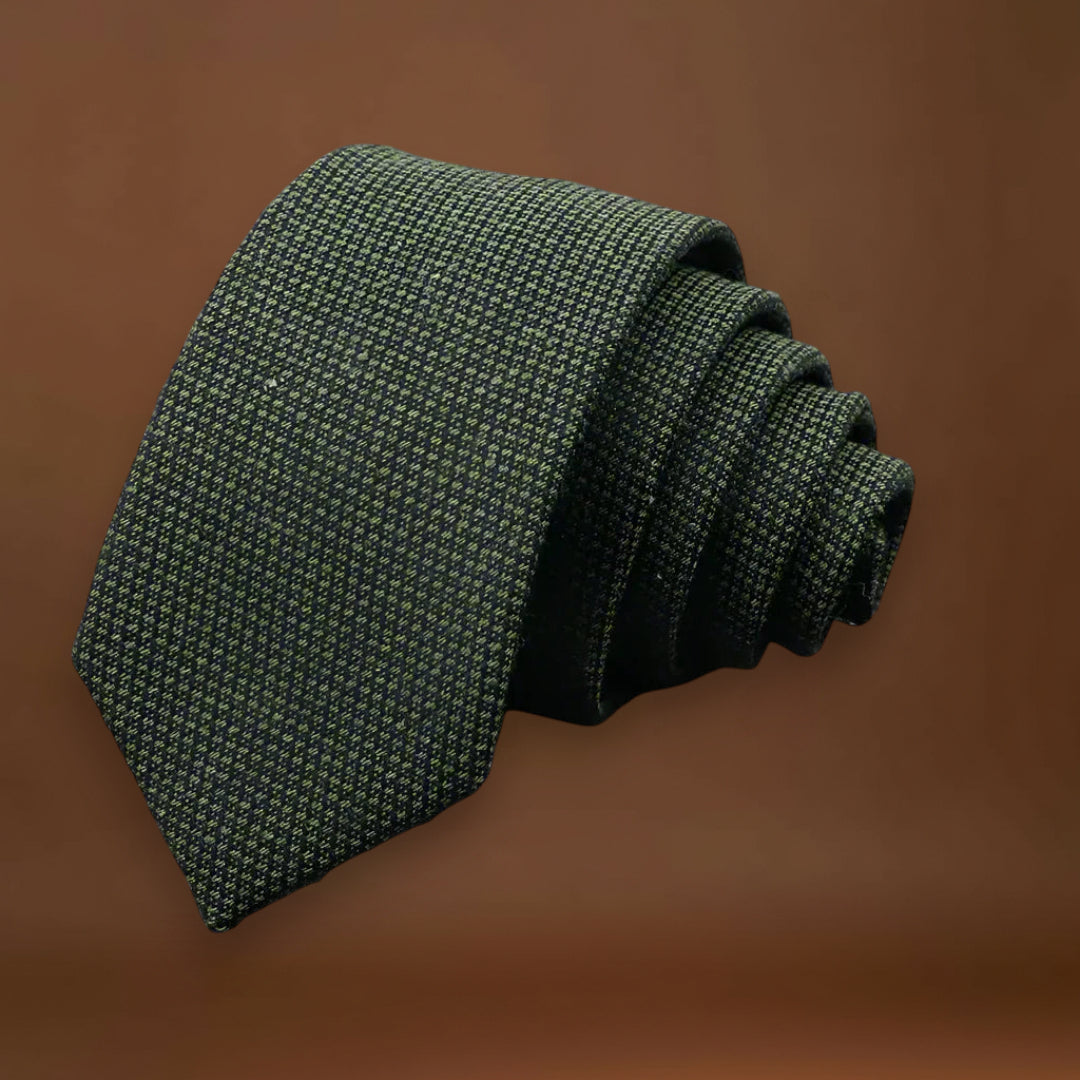 António - Gravata Algodão Premium