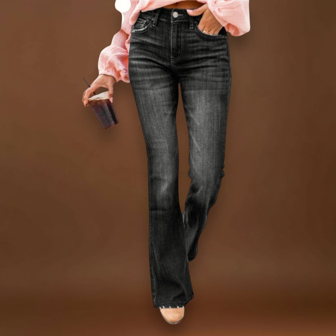 Andreia - Calças elásticas confortáveis