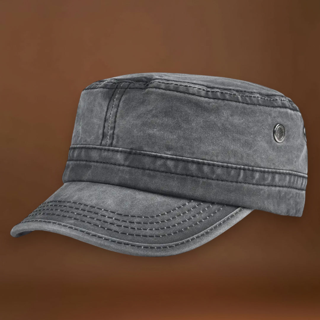 Plácido - Boné Robusto Estilo Vintage