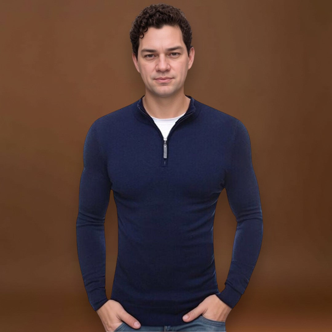 Miguel | Suéter Confortável Ergonómico Ajustável Respirável