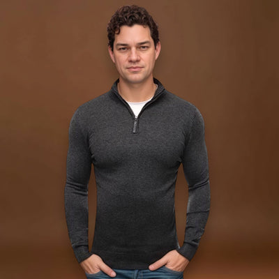 Miguel | Suéter Confortável Ergonómico Ajustável Respirável