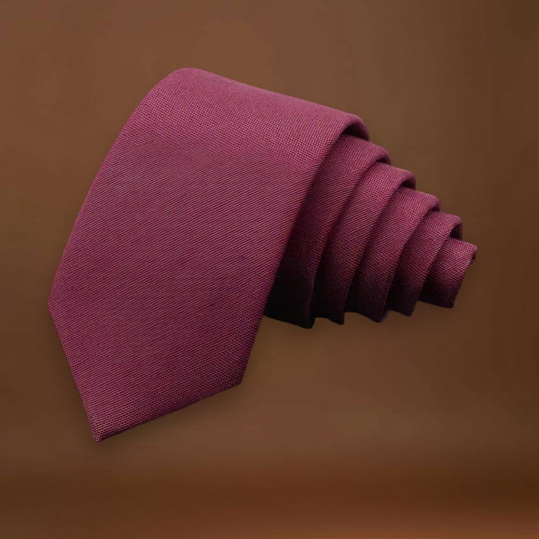 Francisco - Gravata de Algodão Premium