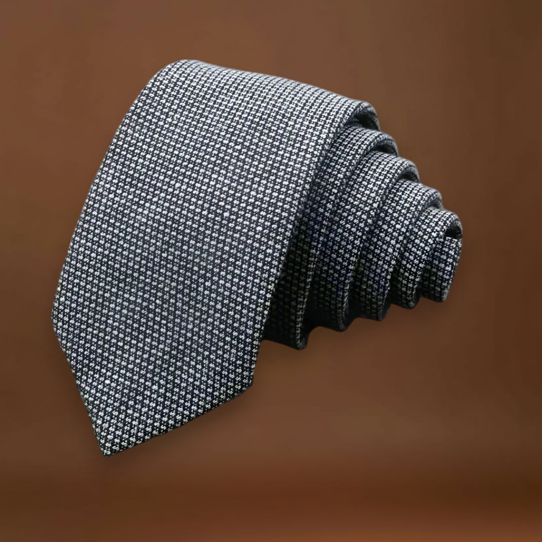 José - Gravata de Algodão Premium