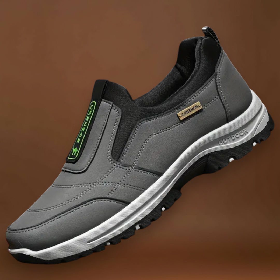 Botas de Caminhada - Superior em Mistura de Poliéster e Absorção de Choque