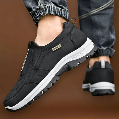 Botas de Caminhada - Superior em Mistura de Poliéster e Absorção de Choque