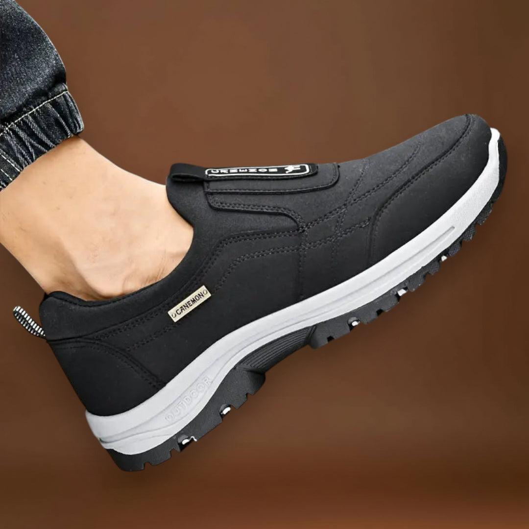 Botas de Caminhada - Superior em Mistura de Poliéster e Absorção de Choque