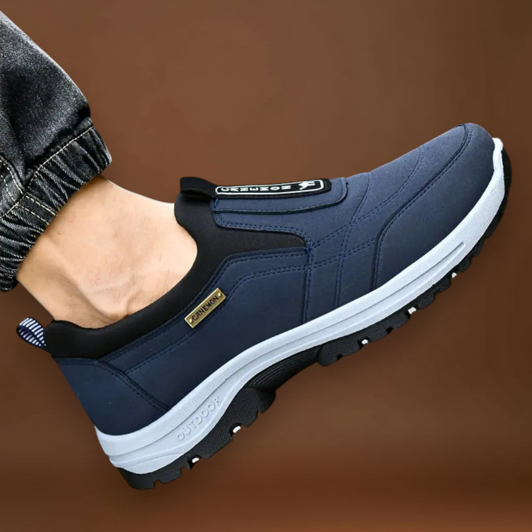 Botas de Caminhada - Superior em Mistura de Poliéster e Absorção de Choque