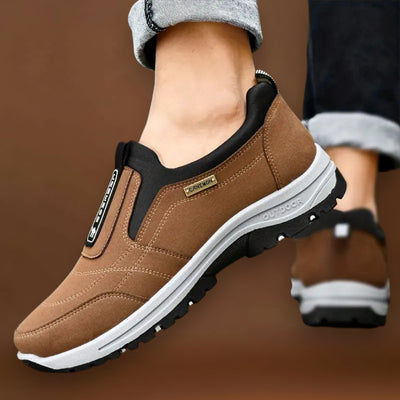 Botas de Caminhada - Superior em Mistura de Poliéster e Absorção de Choque