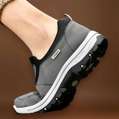 Botas de Caminhada - Superior em Mistura de Poliéster e Absorção de Choque