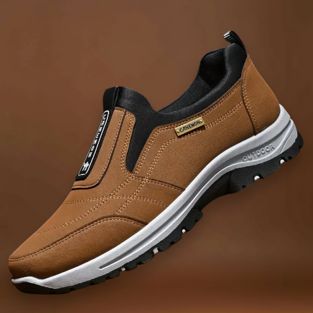 Botas de Caminhada - Superior em Mistura de Poliéster e Absorção de Choque