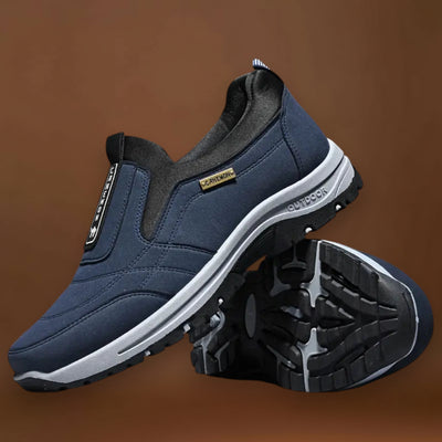 Botas de Caminhada - Superior em Mistura de Poliéster e Absorção de Choque