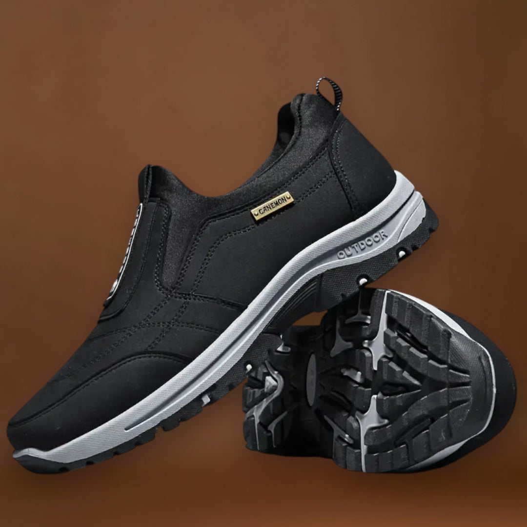 Botas de Caminhada - Superior em Mistura de Poliéster e Absorção de Choque