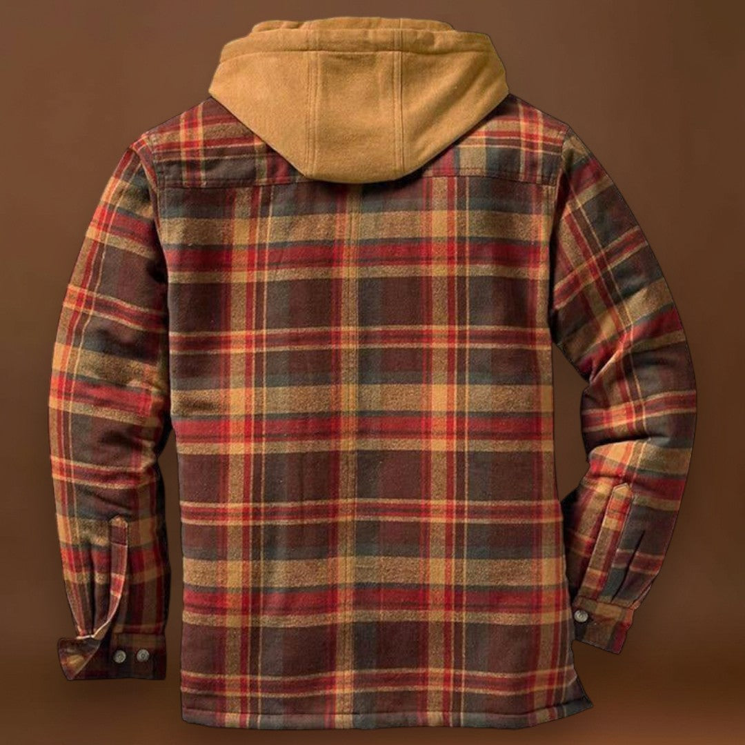 Casaco com Capuz - Mangas Longas e Capuz Ajustável