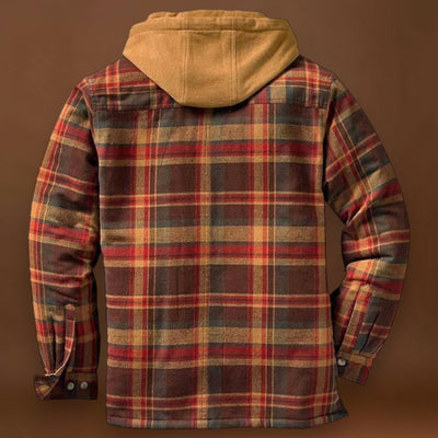 Casaco com Capuz - Mangas Longas e Capuz Ajustável