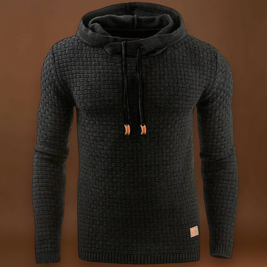 Miguel | Pulôver com Capuz Ajustado Confortavelmente
