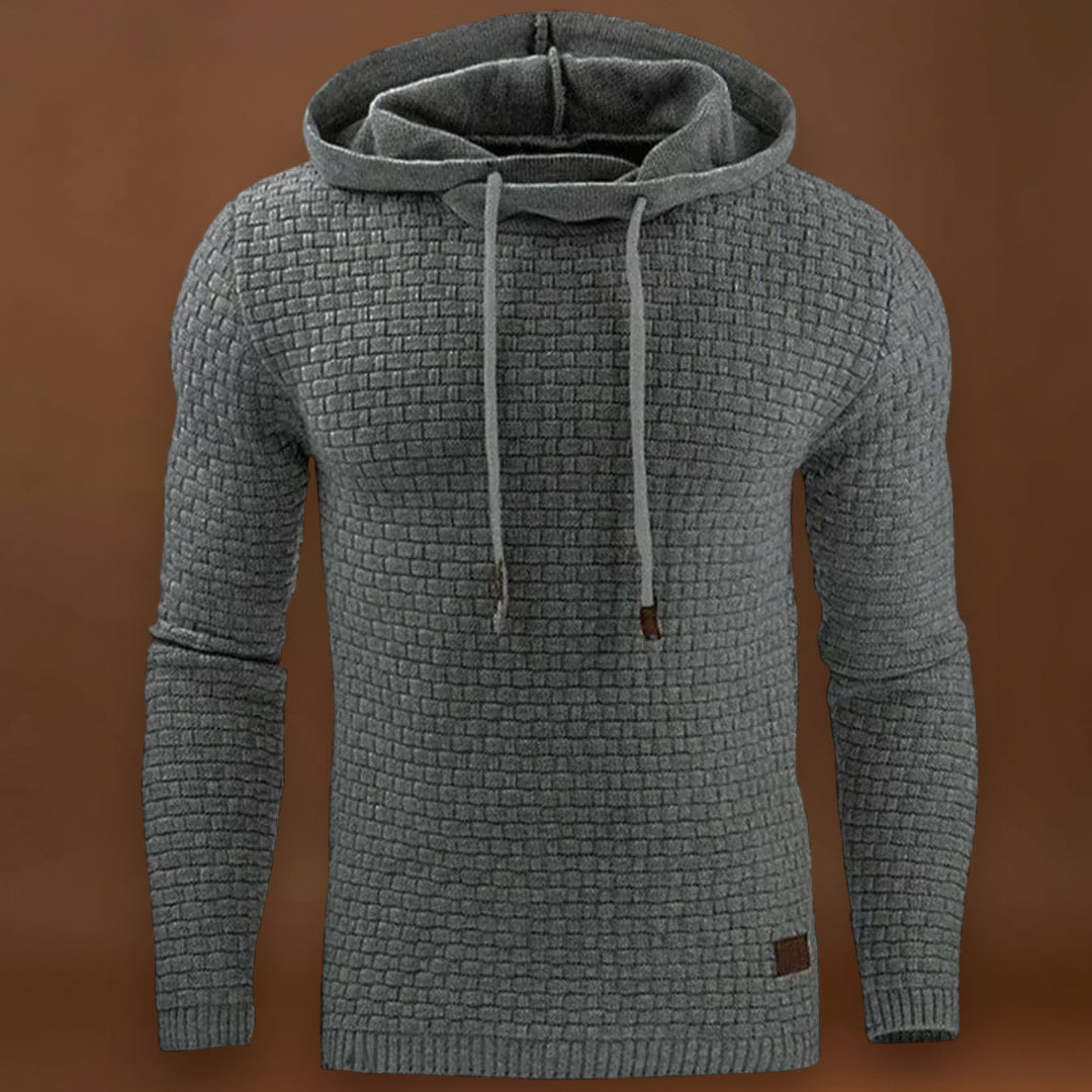 Miguel | Pulôver com Capuz Ajustado Confortavelmente
