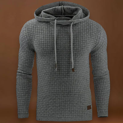 Miguel | Pulôver com Capuz Ajustado Confortavelmente