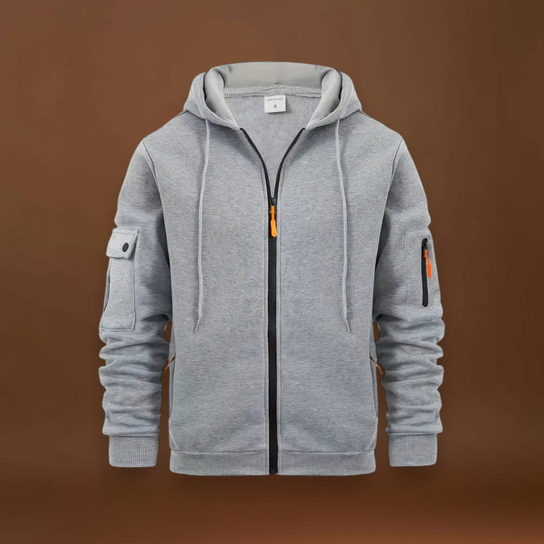 Constantino | Sweatshirt com Capuz Conforto Dermatológico